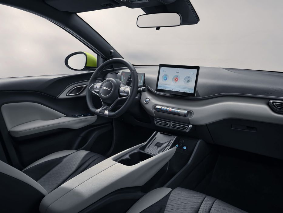 Inchiriez auto full electric nou 2025