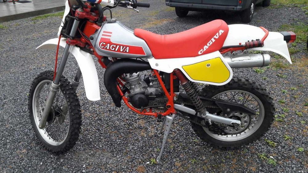 Cagiva - WMX LC - 125 cc - 1982