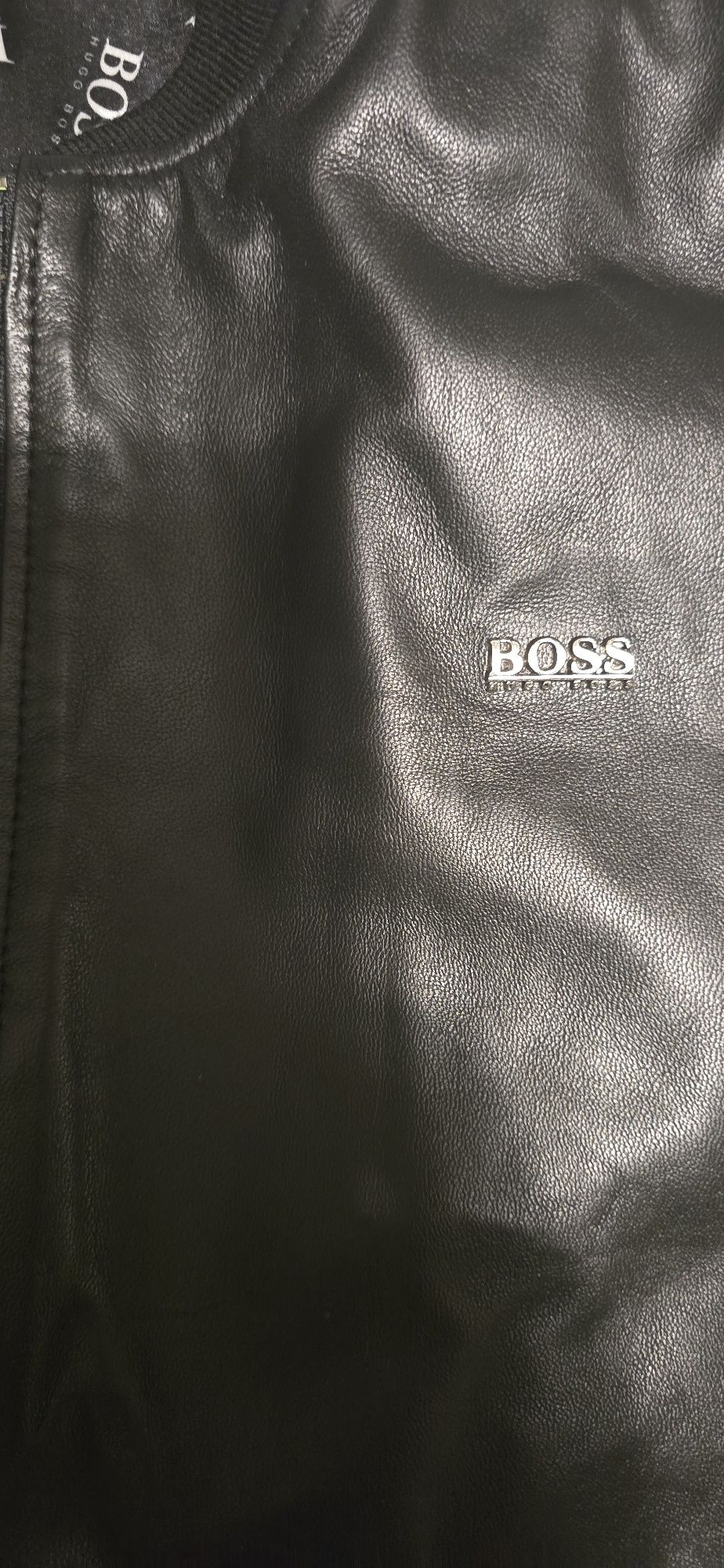 BOSS-Мъжко Кожено Яке.