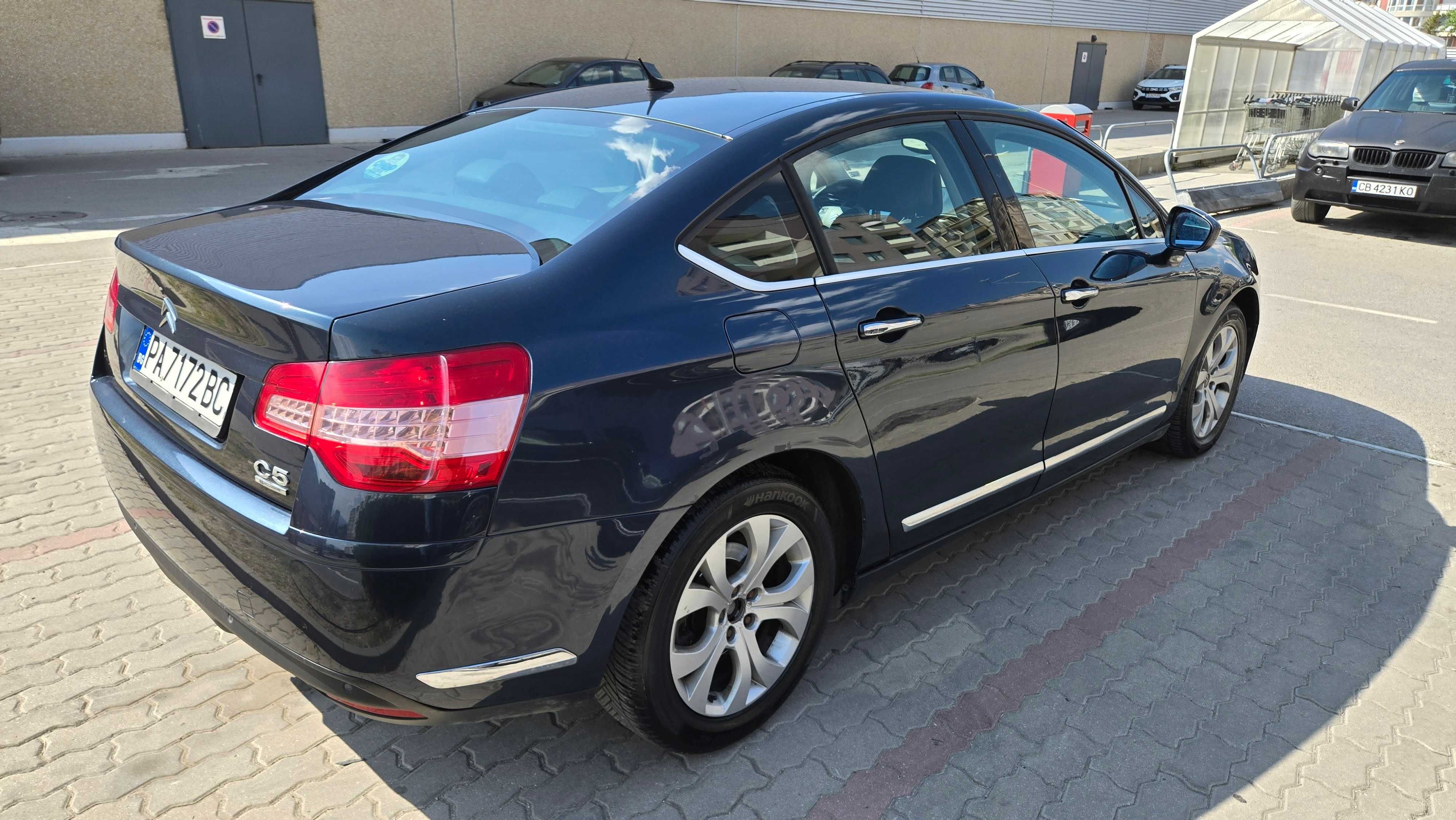 Citroen C5 X7 2.0HDI 2009г седан