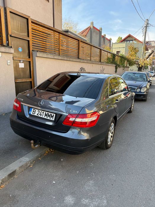 Mercedes E220CDI Euro 5 2009