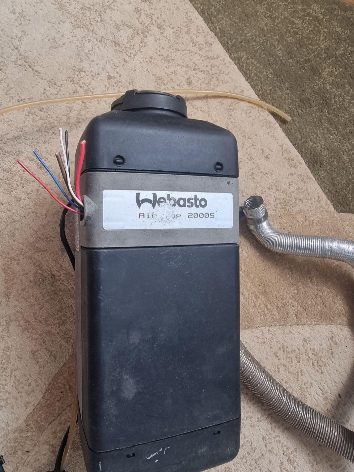 Webasto 24 V - 12 V sirocou