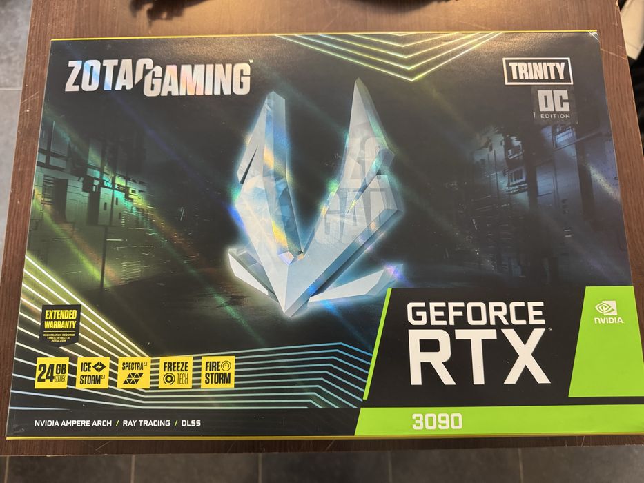 RTX 3090 Zotac Trinity