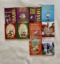 10 cărți copii - editura Arthur ( Roald Dahl, Neil Gaiman etc)