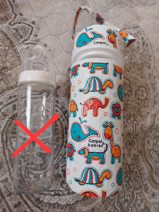 Небулайзер/ингалятор и термос