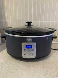 Slow cooker Starlight 6.5 litri vas ceramic