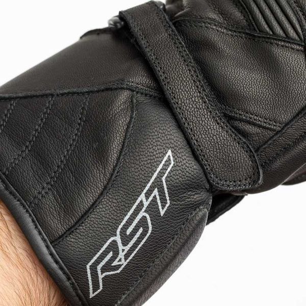 Manusi moto ATV piele cu protectii – impermeabile – RST GT Waterproof