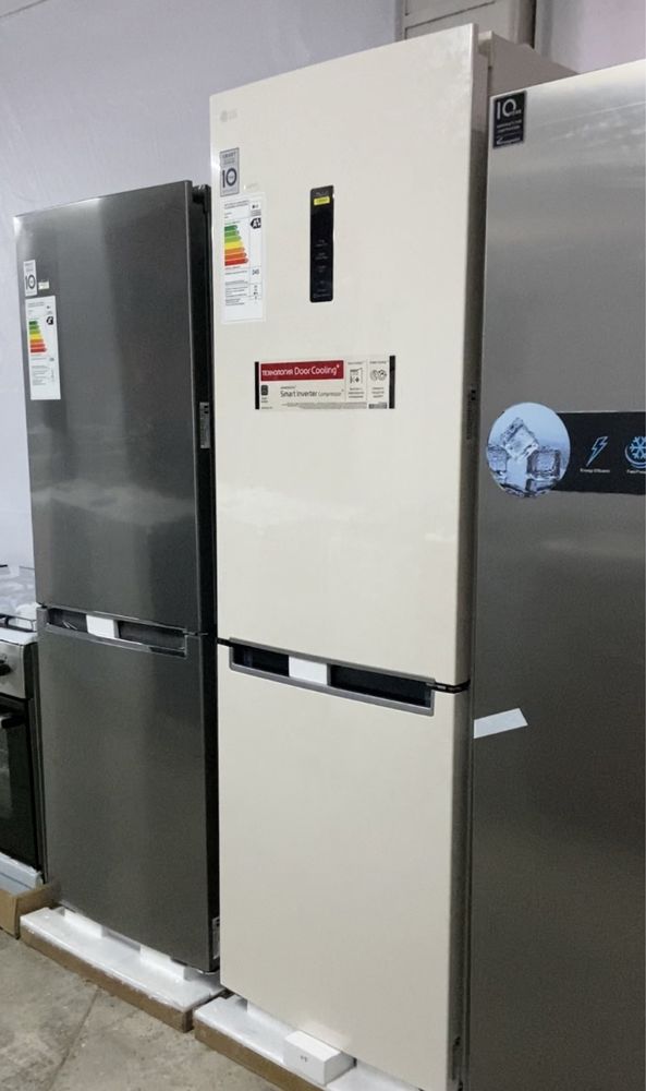 Холодильник Lg и Midea
