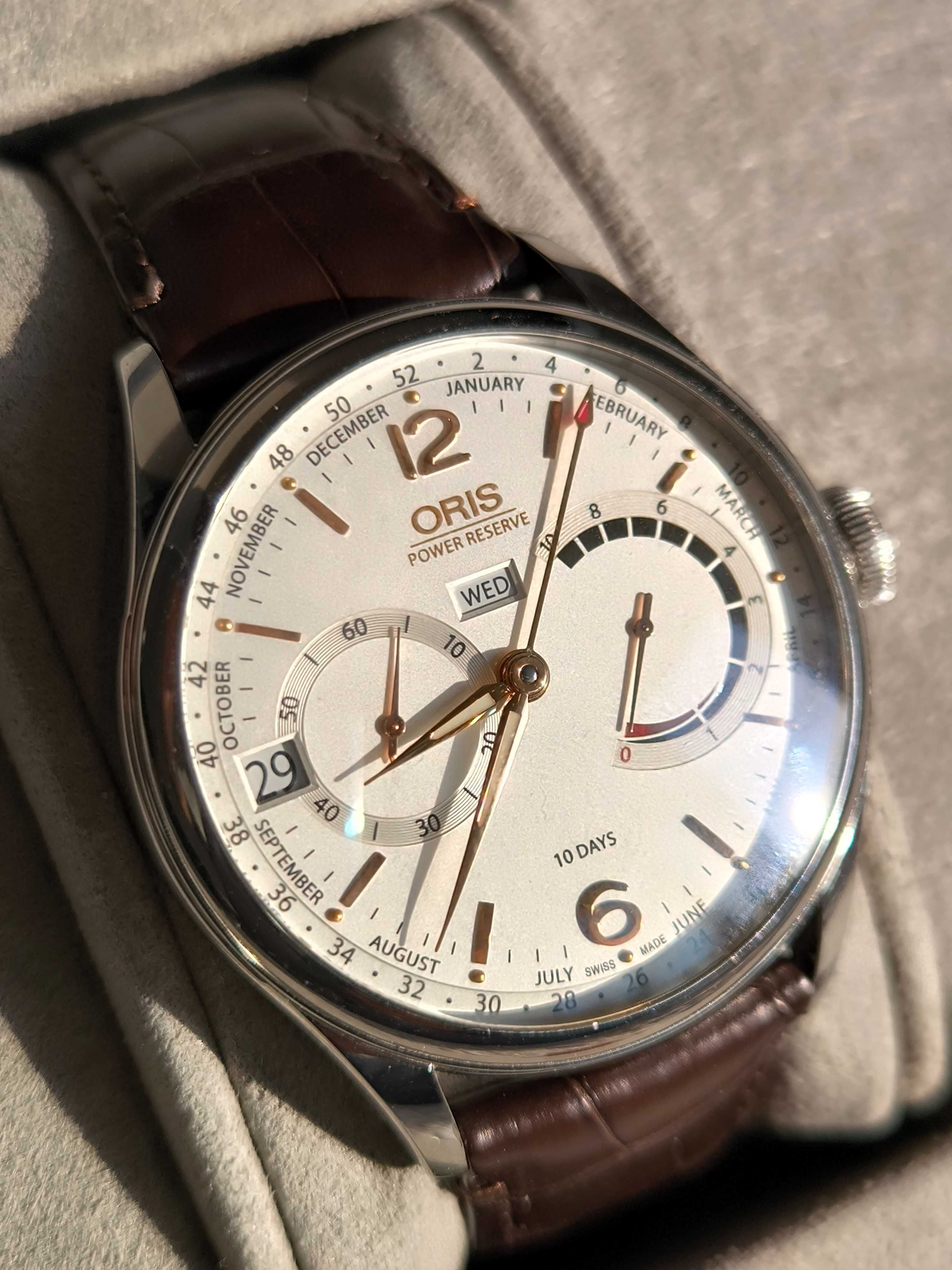 Часовник Oris cal.113