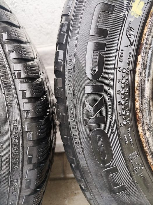 Cauciucuri de iarnă Nokian cu jante