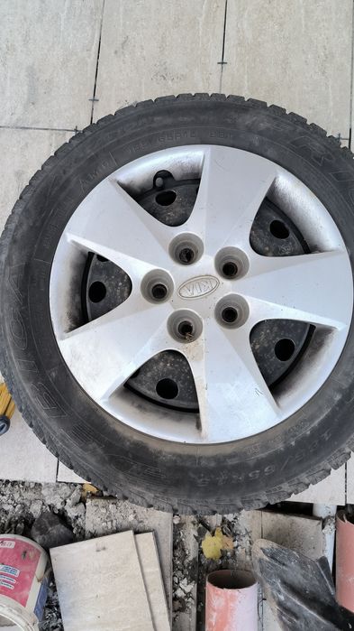 Vand  Jante+ anvelope+ capace KIA ceed