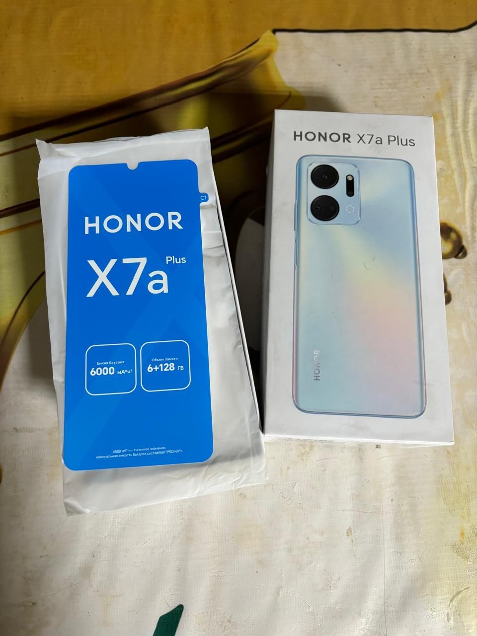 Honor X7a plus с гарантией