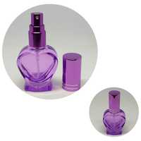 Sticluță sticluțe goale 10 ml reîncărcabile mov lavanda