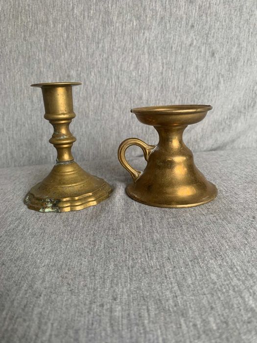 бронзов свещник, .