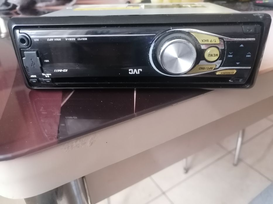 USB player auto JVC