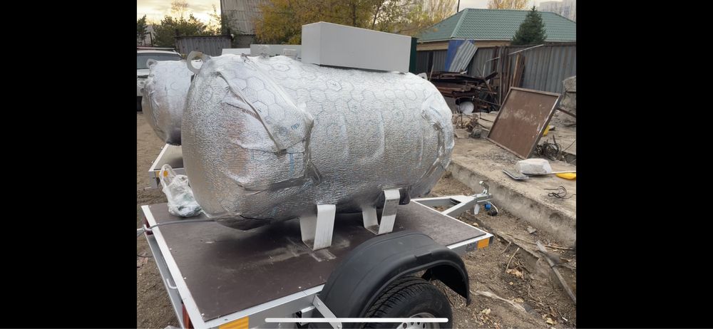 Мобильный газгольдер на 600 л.
