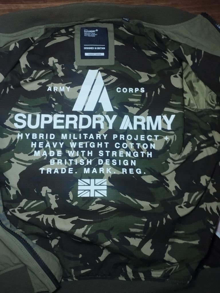 Мъжко яке Superdry размер L ( Large)