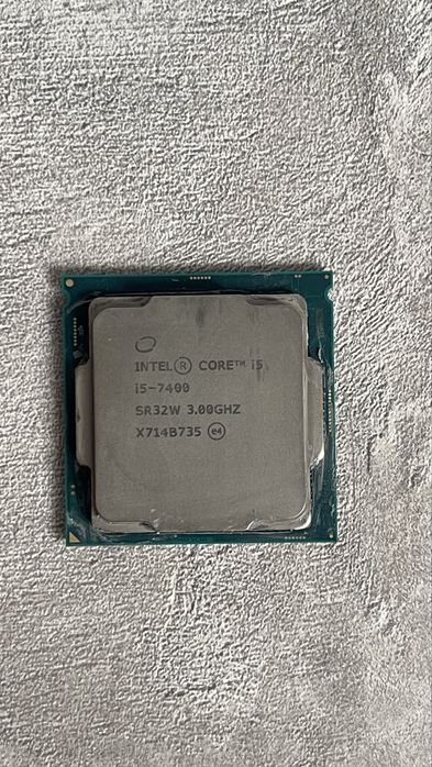 Процессор i5-7400