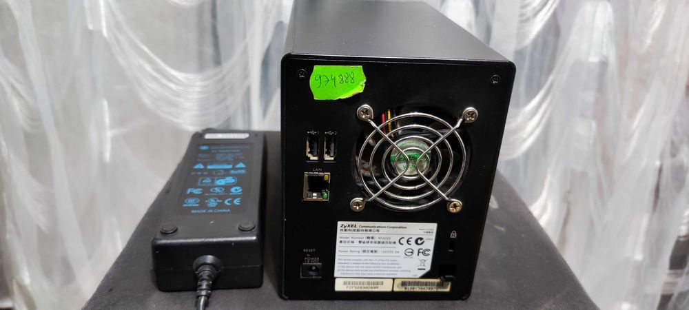 Server NAS Zyxel NSA325 – 2-Bay Multimedia Storage