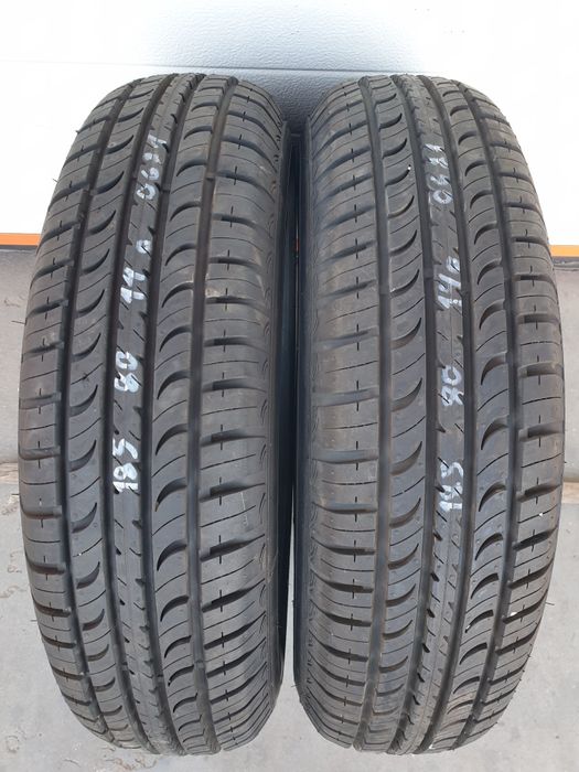 Нови летни гуми 2 броя HANKOOK Optimo K715 185 80 R14 дот 0621