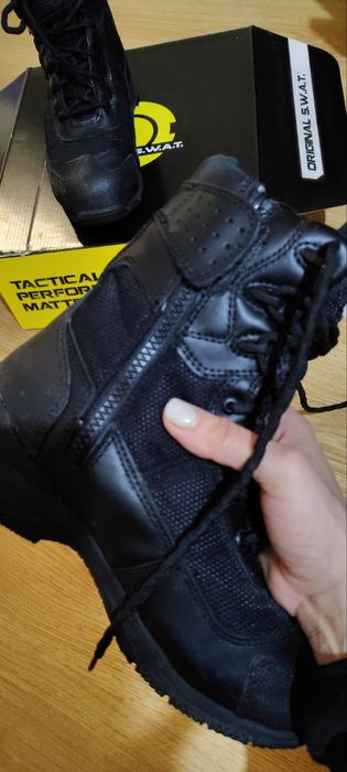 Кубинки Haix и Swat размер 37