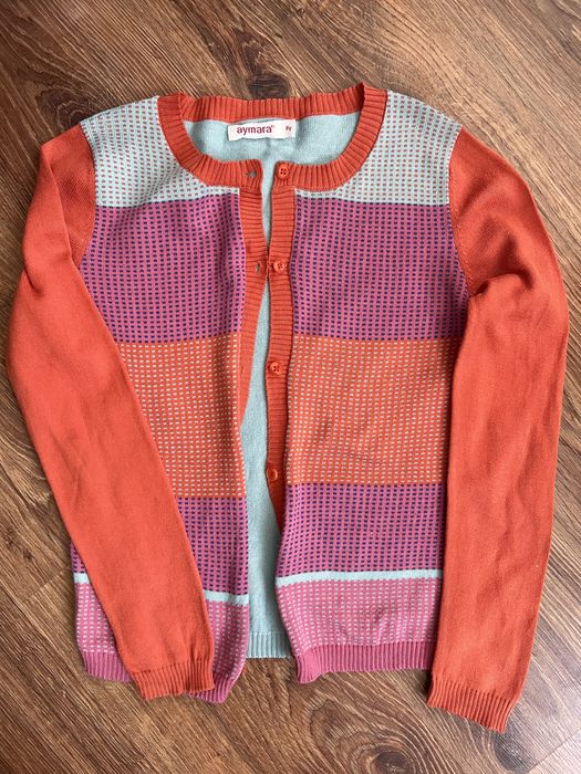 Кардиган Aymara, из перуанского хлопка