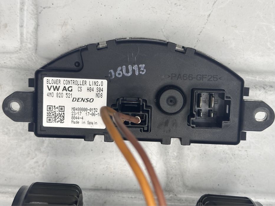 Заден вентилатор парно AUDI Q7 4M 4M0820021 4M0820521