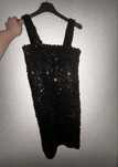 Rochie cu paiete neagra
