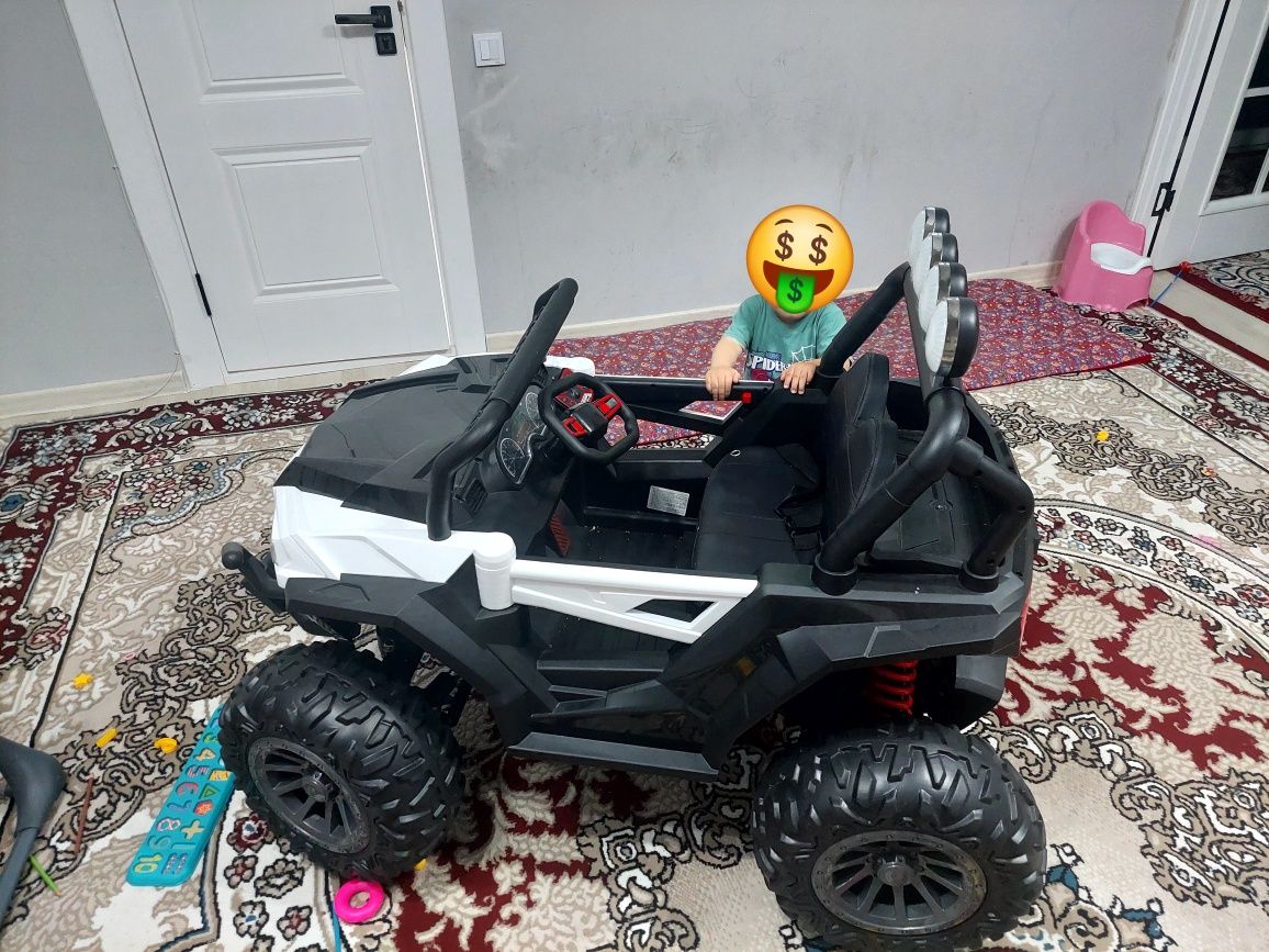 Yosh bolalar uchun moshina 4x4