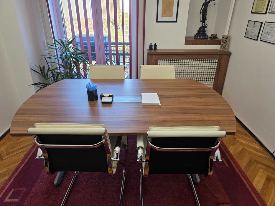 4 Scaune piele vizitator (2+2 gratis) 600 lei toate