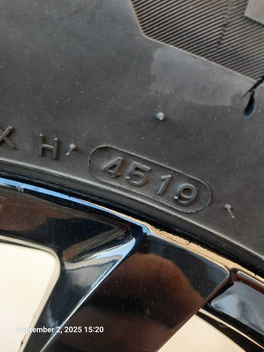 Jante originale Hyundai Santa Fe/Tucson  18'' set complet 235/60/18