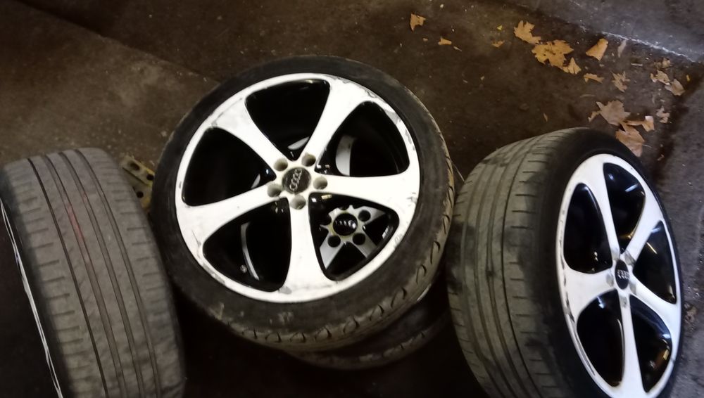 Джанти 18ски със 2нови гуми