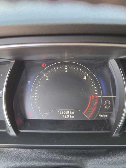Renault Talisman break 1.7 120cp an 2019 km reali!