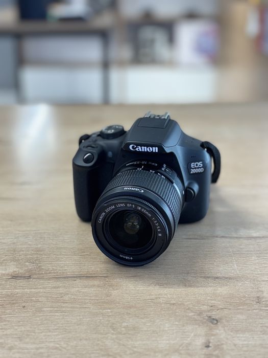 Canon EOS 2000D/Рассрочка 0-0-24/Aktiv market