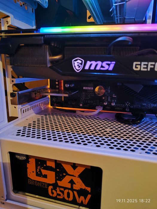 Брутален Ryzen 5 5600G, RTX 3070Ti 8GB, RAM 16GB DDR4, SSD 512GB NVME