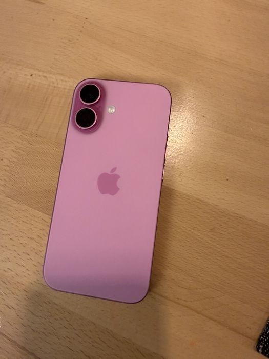 Iphone 16 pink 128