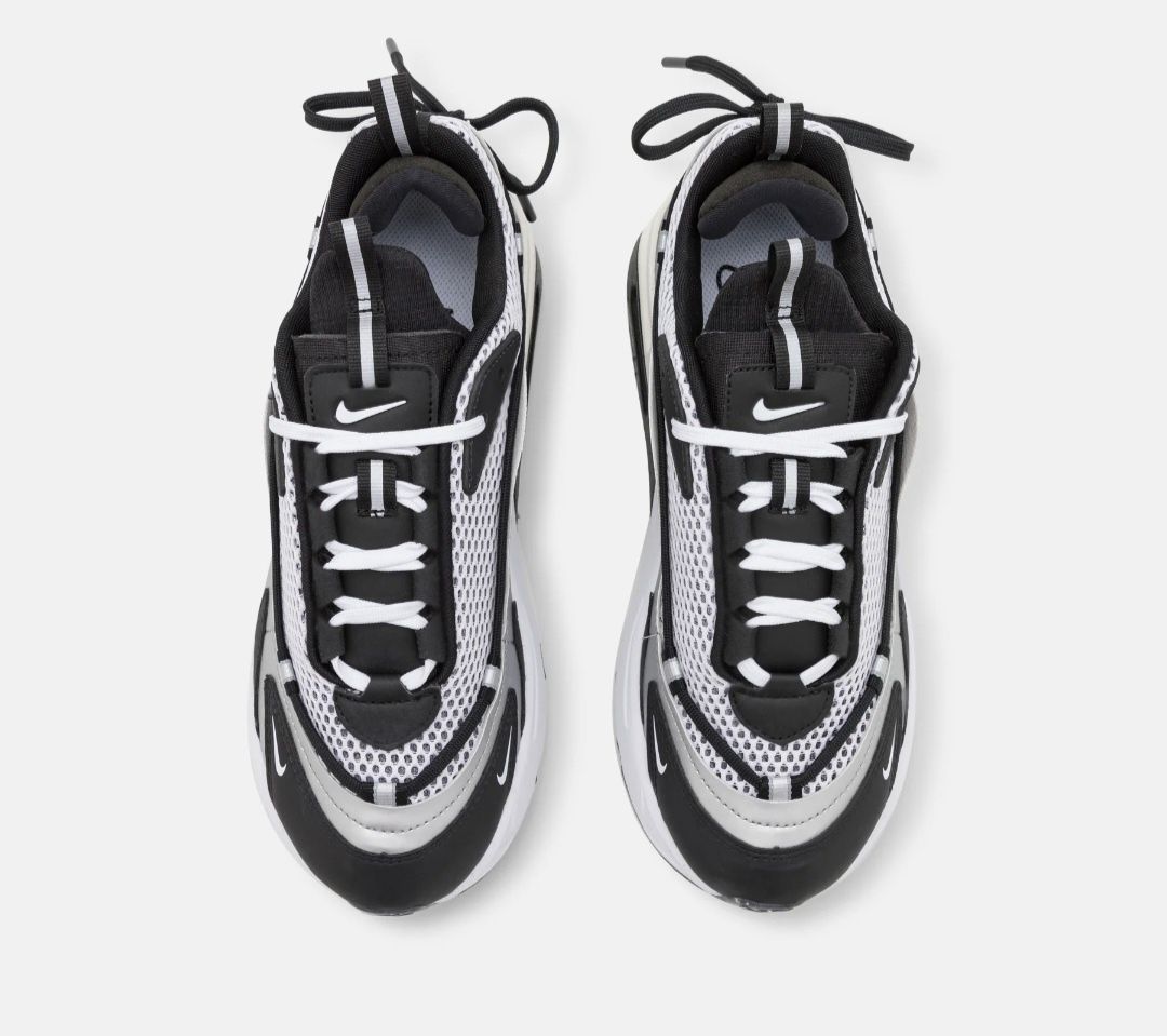 Nike Air Max Furyosa Silver Black