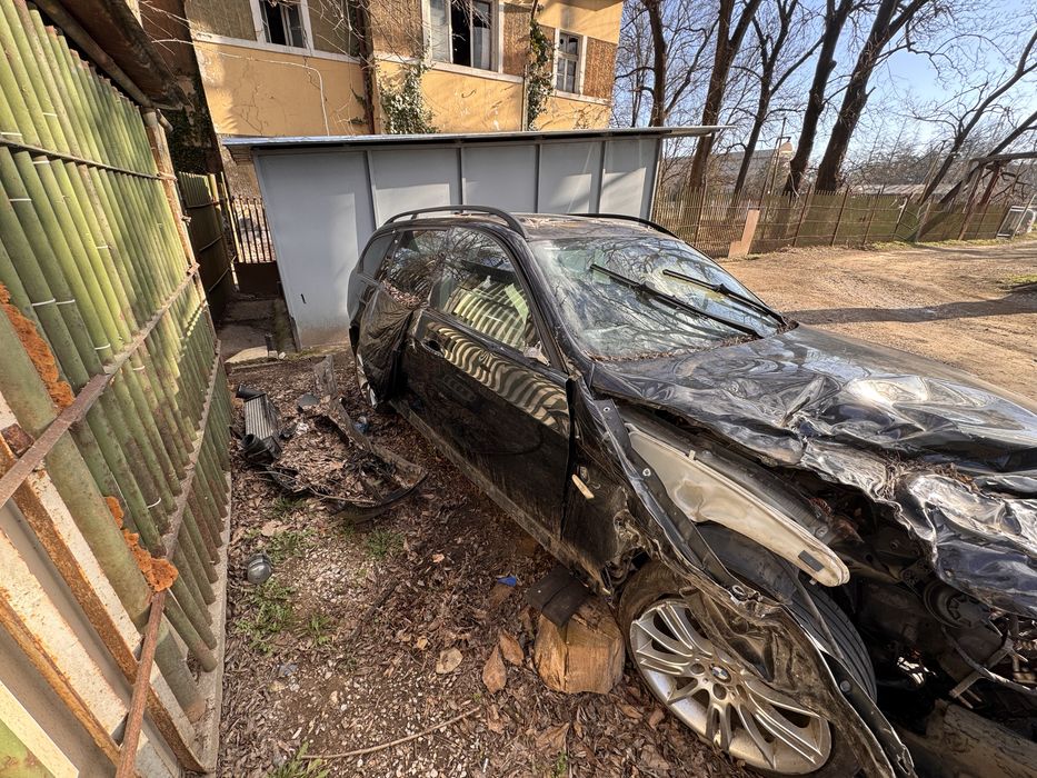 Bmw e91 330xd на части