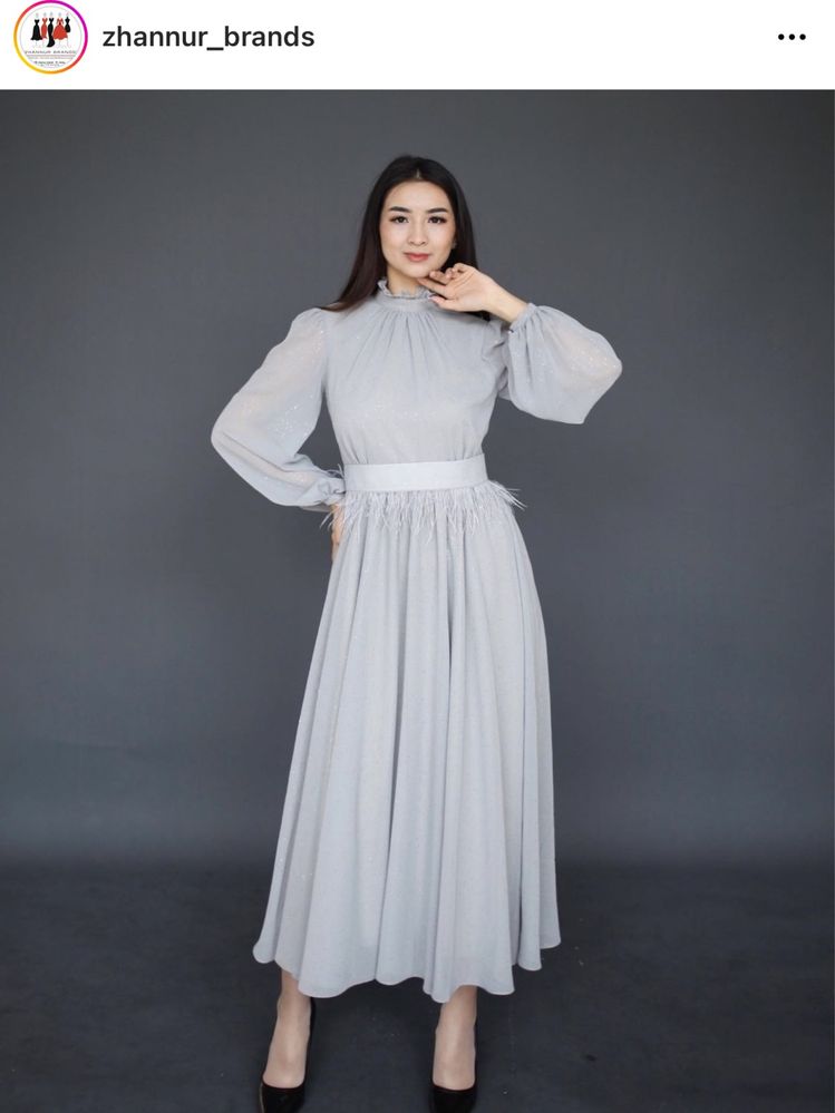 Вечернее платье от Zhannur brands