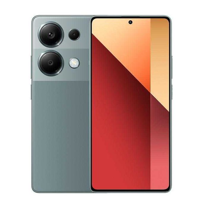 Телефон Redmi Note 13 Pro Green 120Hz/12GB RAM/512GB/Нов/ДДС Фактура