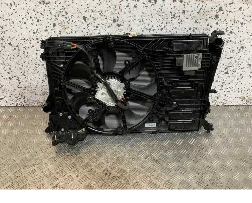 Radiator AC aer conditionat Renault Megane 4 motor 1.5 dci 110