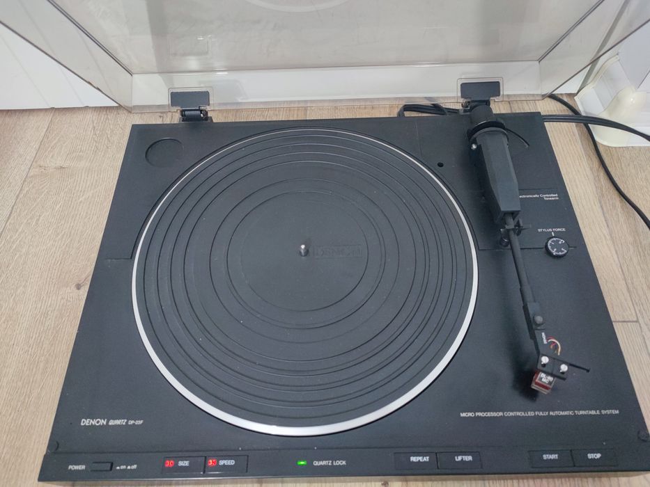 Pick up Denon DP 23F full automatic Doza DL 80MC mufe RCA