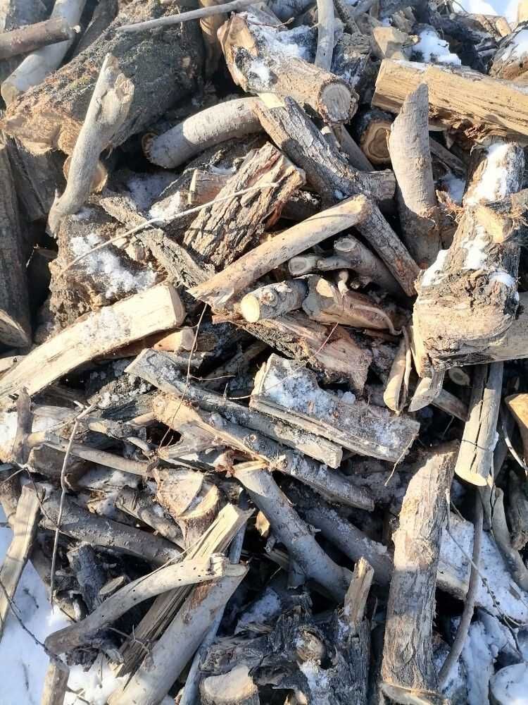Продам сухие  дрова в мешках