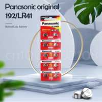 Baterii alcaline Panasonic originale, model LR41/192