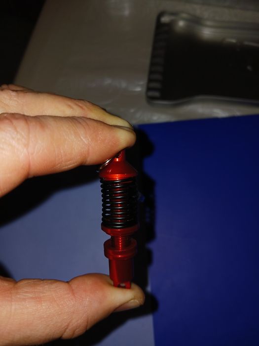 ключодържател амортисьор