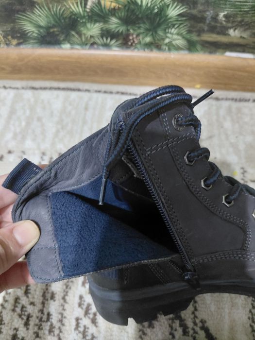 Ghete din piele pt baieti