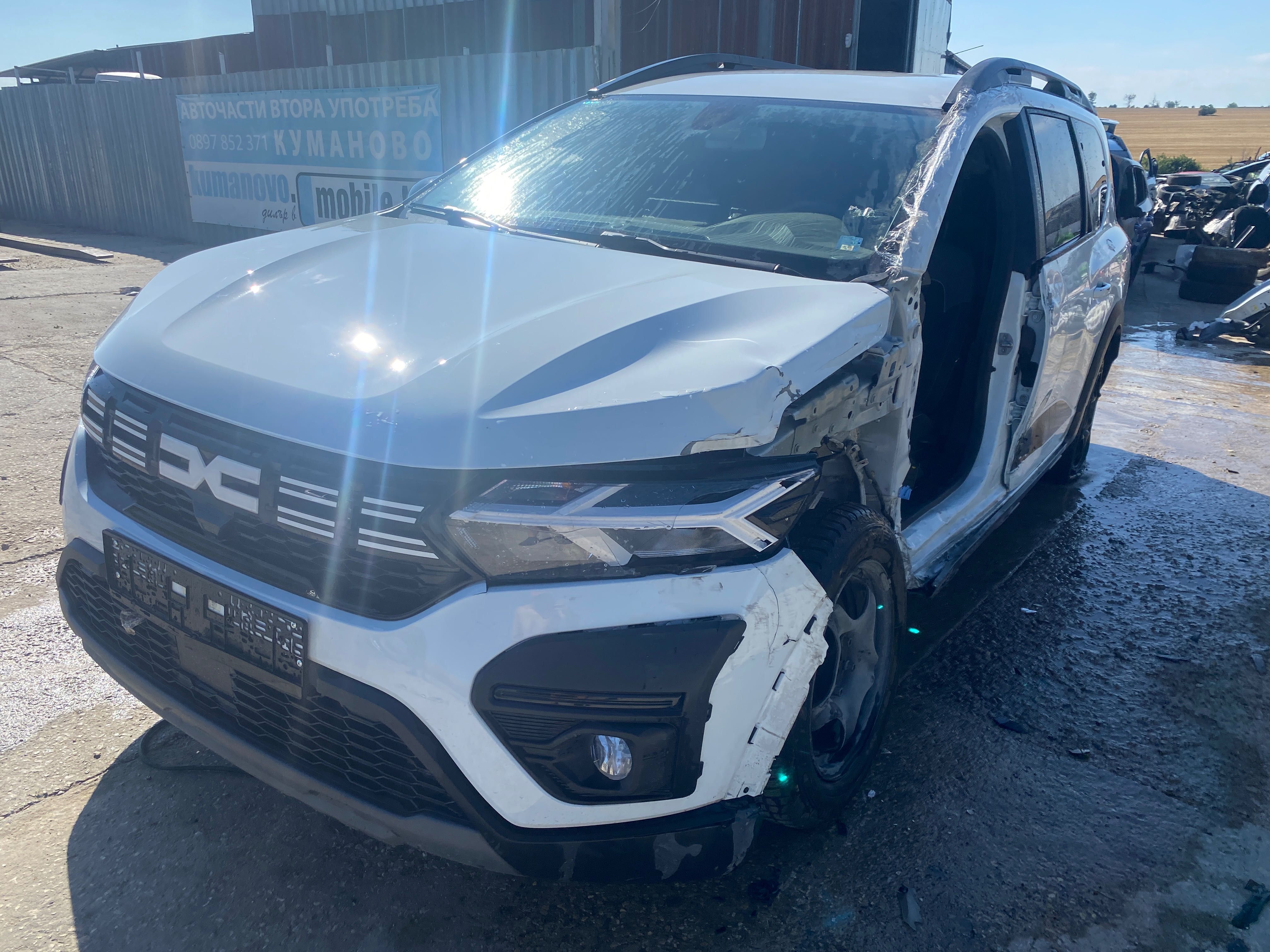 Dacia Jogger, 1.0 TCe Eco-G LPG, 91 кс., 2023, 6 кс., двигател H4D480