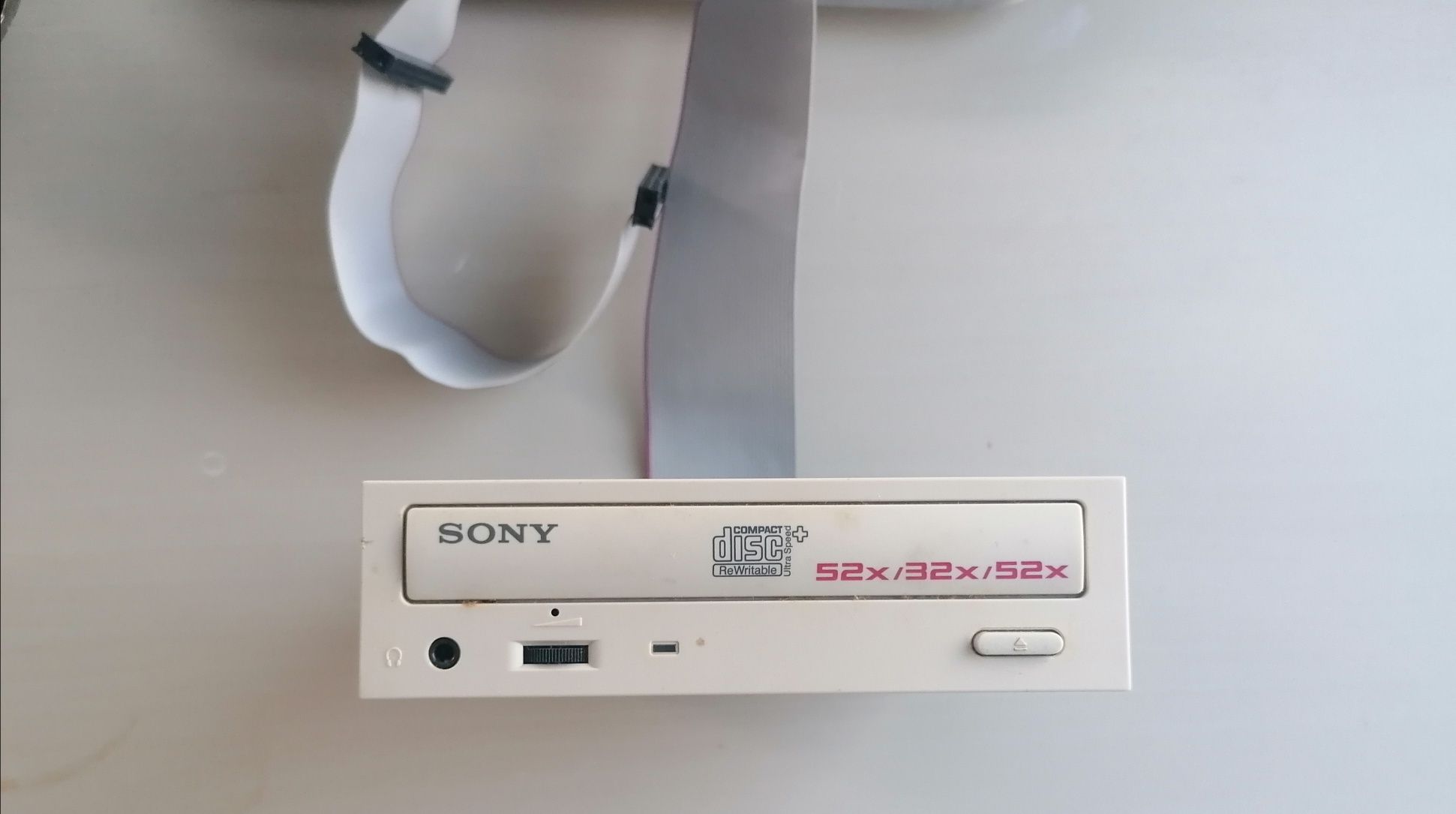 CD ROM SONY re writable