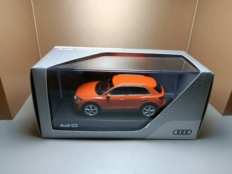 Macheta Audi Q3 (F3) 2019 Orange