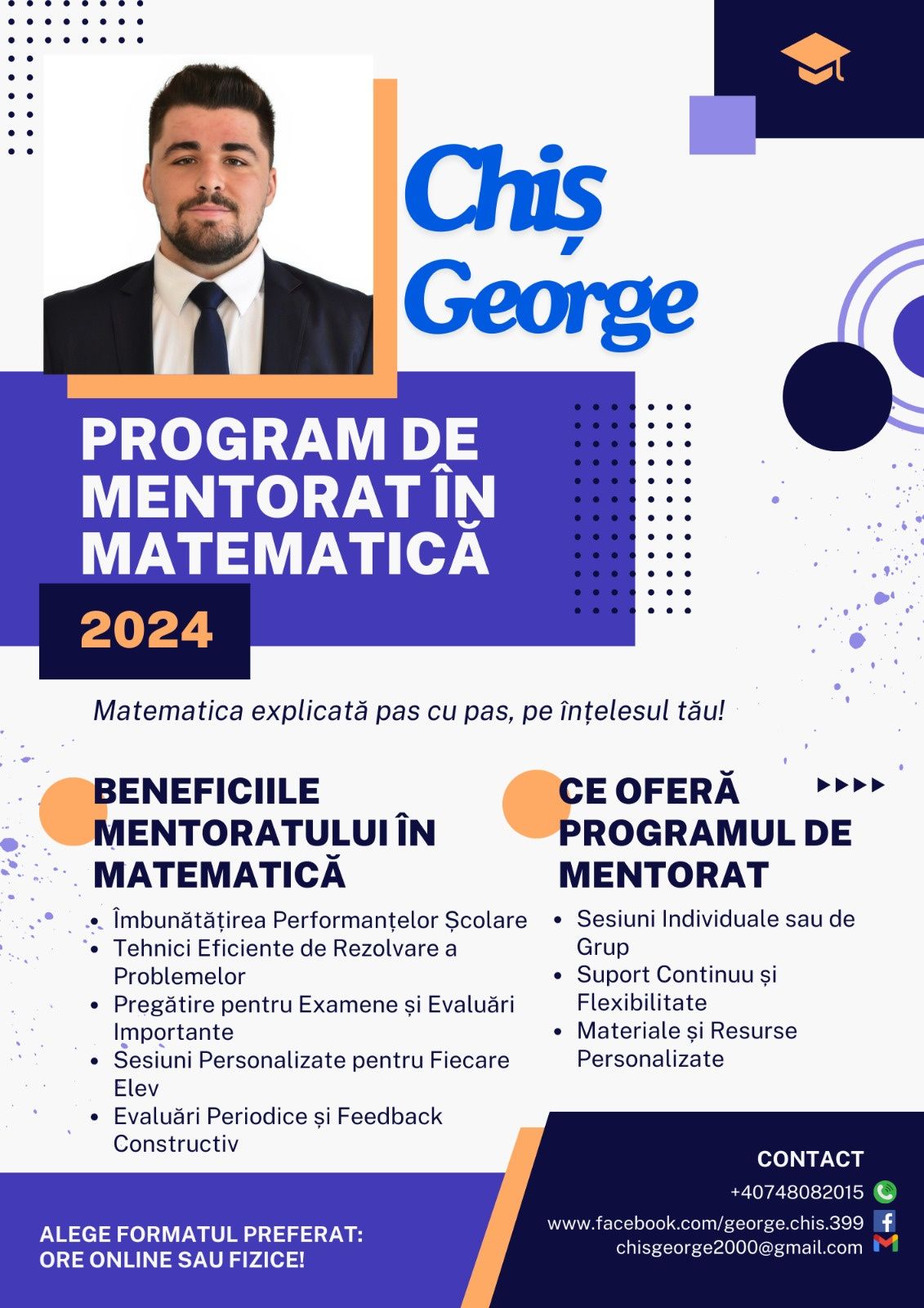 Meditații matematică